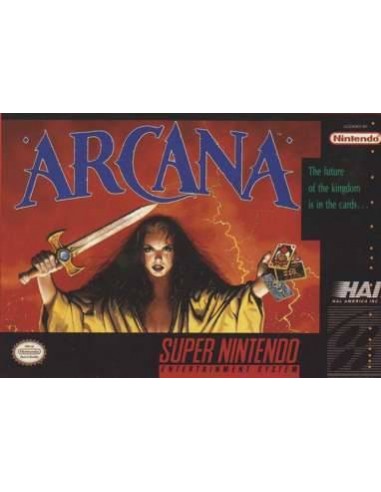Arcana (NTSC-U) - SNES