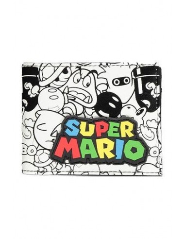Cartera Super Mario Nintendo