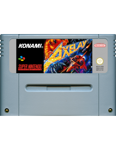 Axelay (Cartucho) - SNES