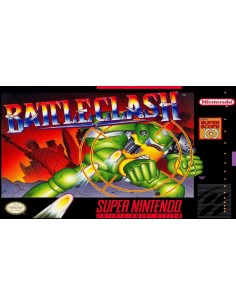 Battleclash- SNES