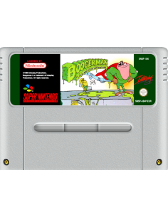 Boogerman (Cartucho) - SNES