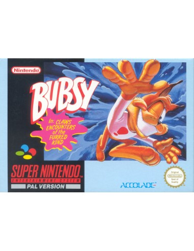 Bubsy - SNES