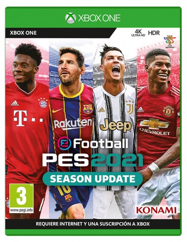 eFootball PES 2021 - Xbox one