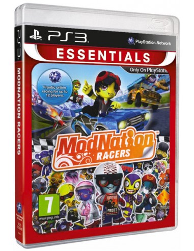 Modnation Racers Essentials - PS3