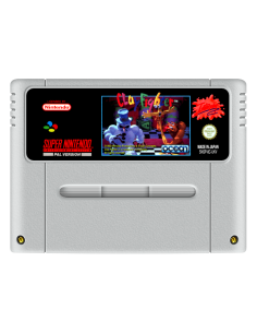 Clay Fighter (Cartucho) - SNES