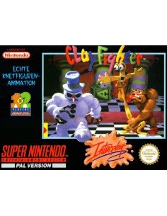 Clay Fighter - SNES