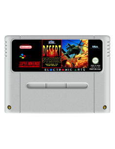 Desert Strike Return To The...