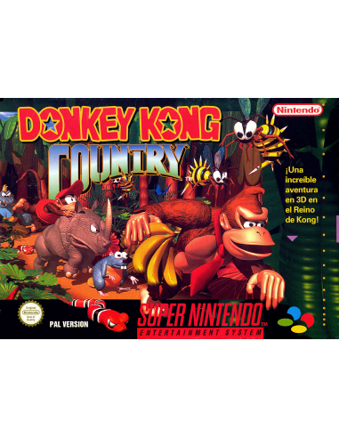 Donkey Kong Country (Manual...