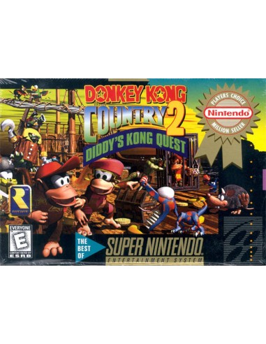 Donkey Kong Country 2 (NTSC-U) - SNES