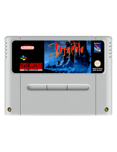 Drácula (Cartucho) - SNES