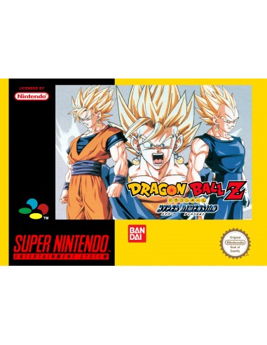 Dragon Ball Z Hyper Dimension - SNES