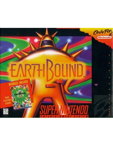Earthbound (NTSC-U) - SNES