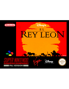 El Rey León - SNES