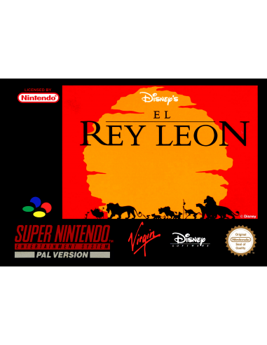 El Rey León - SNES