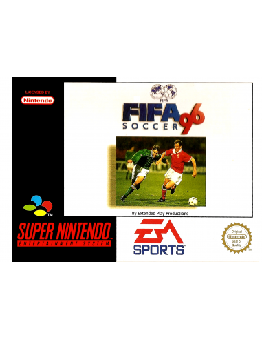 Fifa 96 - SNES