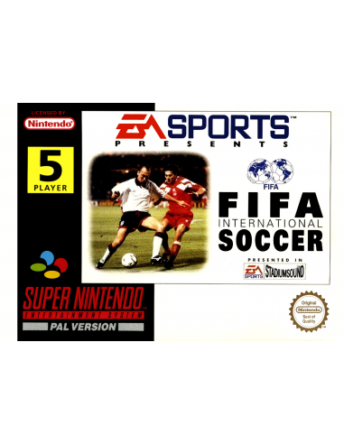 Fifa Soccer (Sin Manual) - SNES