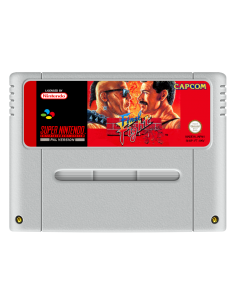 Final Fight (Cartucho) -SNES