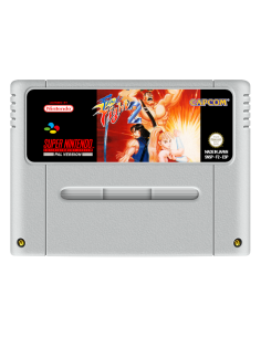 Final Fight 2 (Cartucho) -...