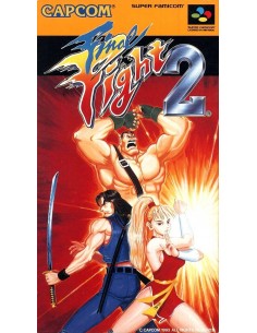 Final Fight 2 (NTSC-J) -SNES