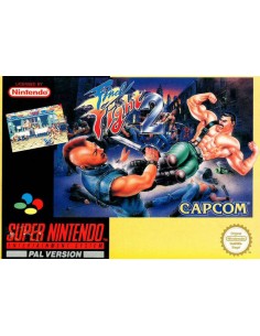 Final Fight 2 (PAL-ESP) - SNES