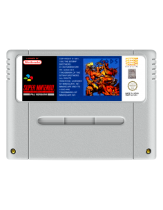 Gods (Cartucho) - SNES