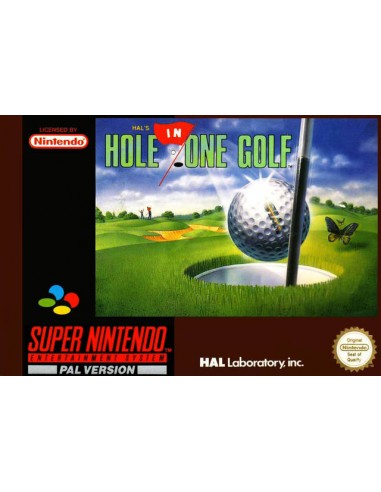 HAL'S Hole in One Golf (Sin Caja...