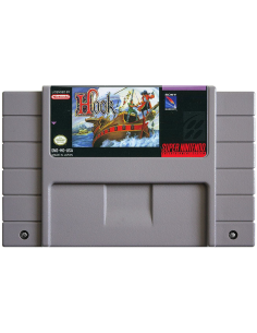 Hook (Cartucho-NTSC-U) - SNES