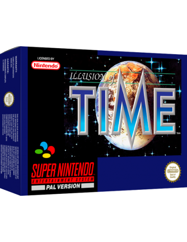 Illusion Of Time - SNES
