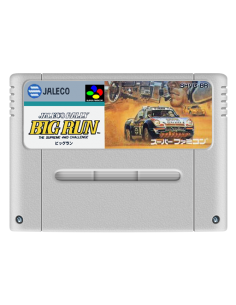 Jaleco Rally Big Run...