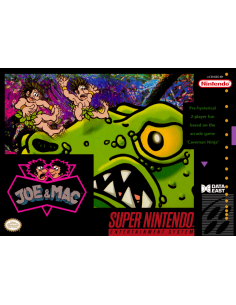 Joe & Mac (NTSC-U) - SNES
