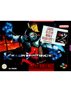 Killer Instinct - SNES