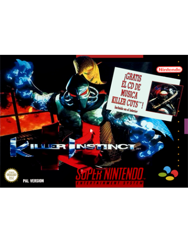 Killer Instinct - SNES