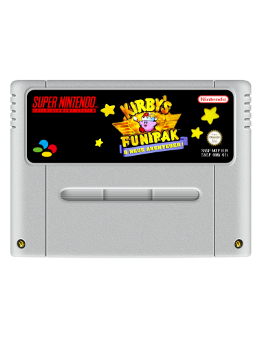 Kirby Fun Pak (PAL-ITA Cartucho) - SNES