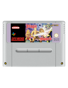 Magic Sword (Cartucho) - SNES
