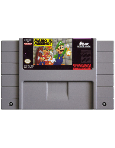 Mario is Missing (Cartucho+NTSC-U) -...