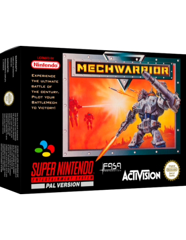 Mechwarrior - SNES