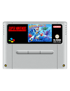 Megaman X (Cartucho) - SNES