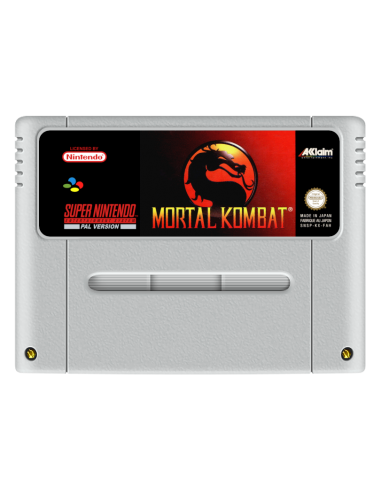 Mortal Kombat (Cartucho) - SNES