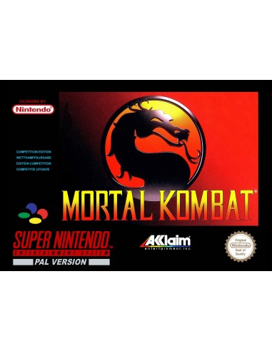 Mortal Kombat - SNES