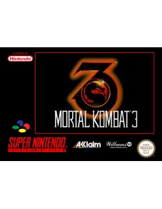 Mortal Kombat 3 - SNES