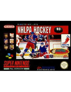 NHLPA Hockey 93 - SNES