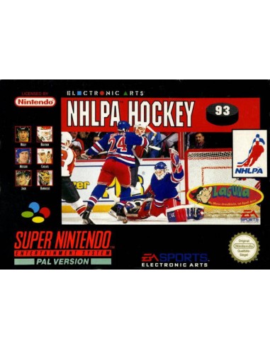 NHLPA Hockey 93 - SNES