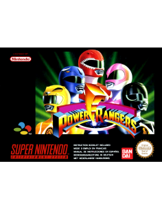 Power Rangers Mighty...