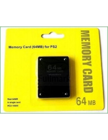 Memory Card Genérica 64Mb - PS2