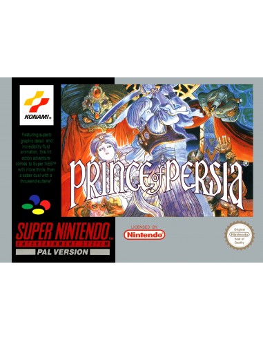 Prince of Persia - SNES