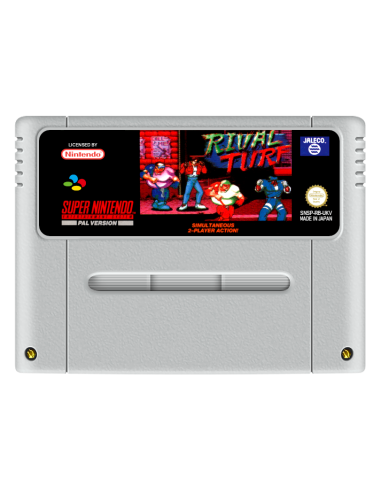 Rival Turf ( Cartucho) - SNES