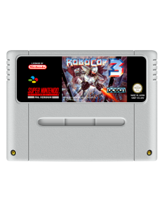 Robocop 3 (Cartucho) - SNES