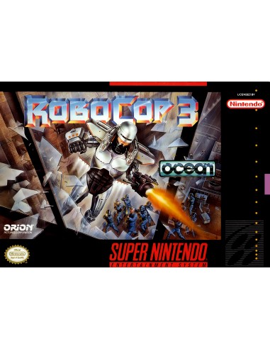 Robocop 3 (NTSC-U) - SNES