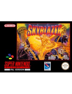 Skyblazer (Sin Manual) - SNES