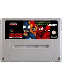 Spider-Man Separation...